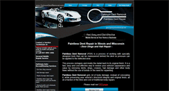 Desktop Screenshot of optimumdentremoval.com